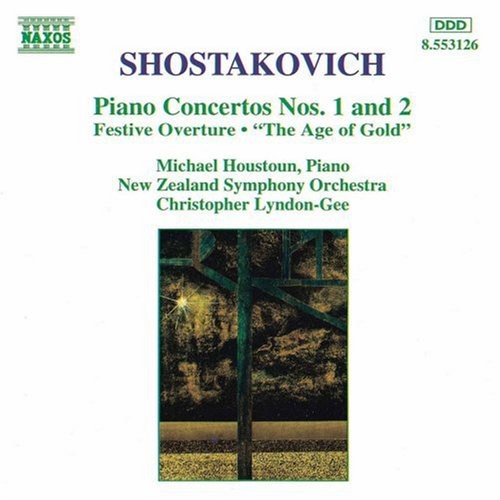 Michael Houston: Piano Concertos 1 & 2 - COMPACT DISCS