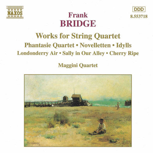 Maggini Quartet: Works for String Quartet - COMPACT DISCS
