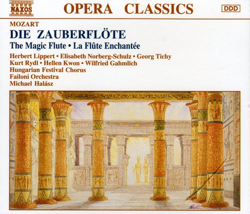 W.a. Mozart: Die Zauberflote - COMPACT DISCS