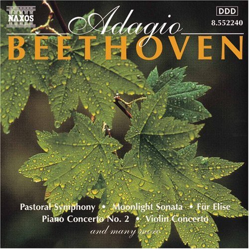 Royal Philharmonic Orchestra: Adagio Beethoven - COMPACT DISCS
