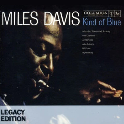 Miles Davis: Kind of Blue: 50th Anniversary Legacy Edition - COMPACT DISCS