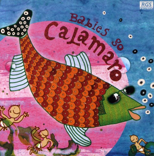 Sweet Little Band: Babies Go Calamaro - COMPACT DISCS