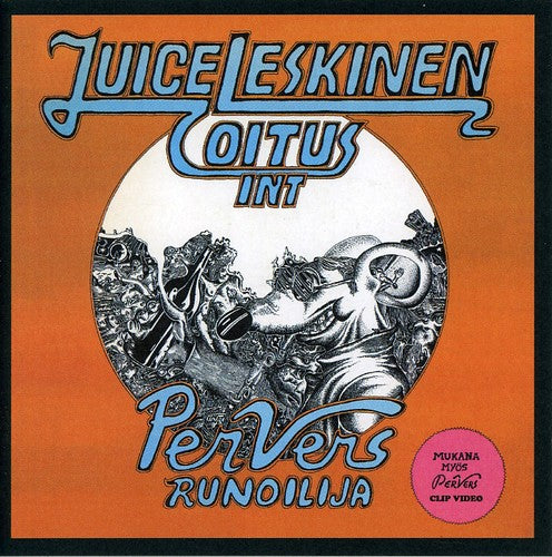 Juice Leskinen & Coitus Int.: Pers Vers Runoilija - COMPACT DISCS