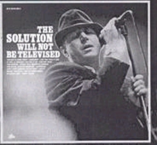 The Solution: Will Not Be Televised - COMPACT DISCS
