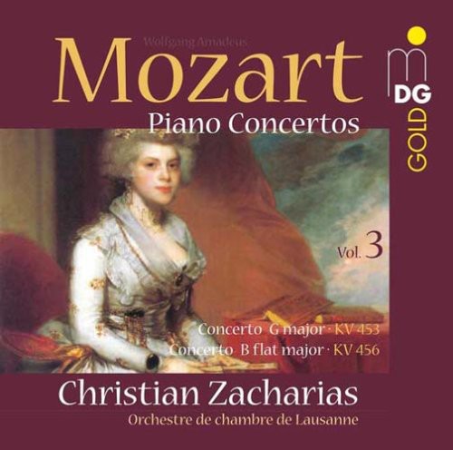 W.a. Mozart: Concerto Piano - COMPACT DISCS