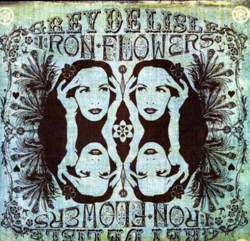 Grey DeLisle: Iron Flowers - {VINYL LP}