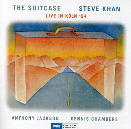 Steve Khan: The Suitcase - COMPACT DISCS
