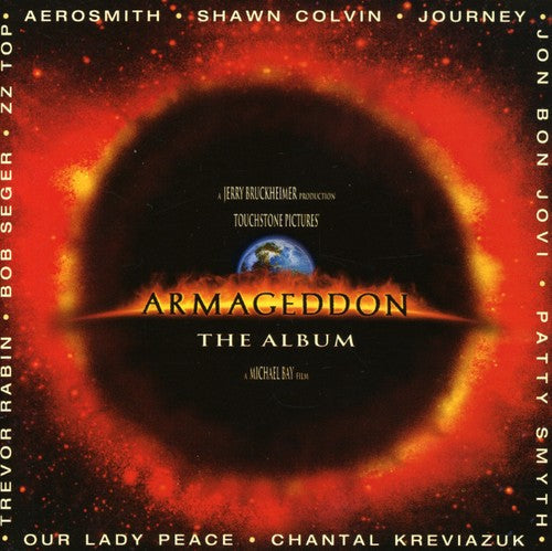 Various Artists: Armageddon: Album (Original Soundtrack) - COMPACT DISCS