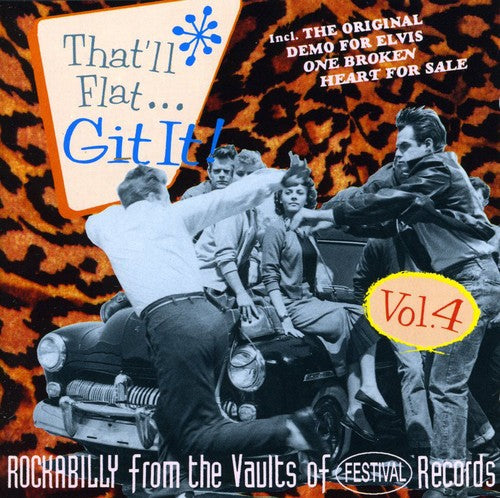 Various Artists: That'll Flat Get It! Vol. 4 - COMPACT DISCS
