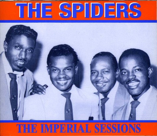 The Spiders: Imperial Sessions - COMPACT DISCS