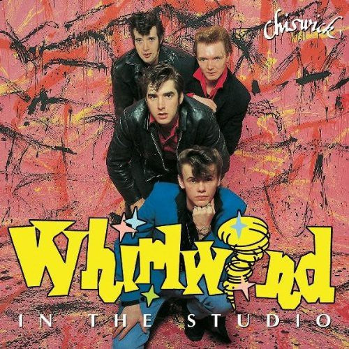 Whirlwind Heat: In the Studio - COMPACT DISCS