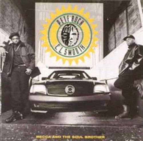 Pete Rock & C.L. Smooth: Mecca & the Soul Brother - {VINYL LP}