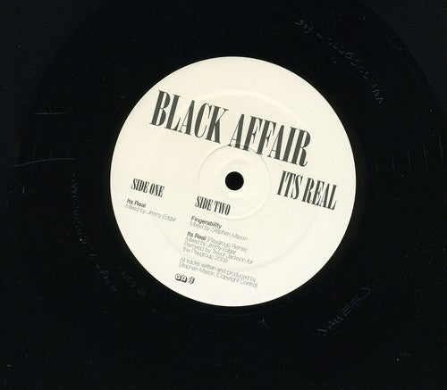 Black Affair: It's Real - 12-INCH SINGLE