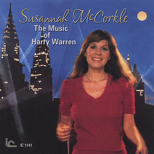 Susannah McCorkle: Music of Harry Warren - COMPACT DISCS