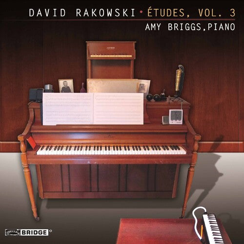Amy Briggs: Etudes for Piano - COMPACT DISCS