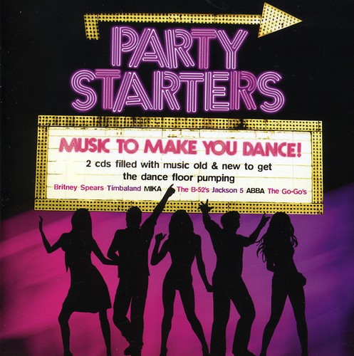Party Starters: Party Starters - COMPACT DISCS