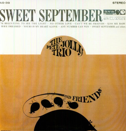 Pete Jolly Trio: Sweet September - {VINYL LP}
