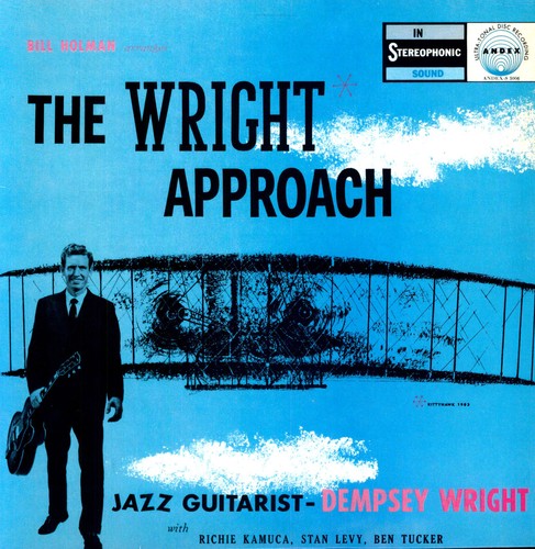 Dempsey Wright: Wright Approach - {VINYL LP}