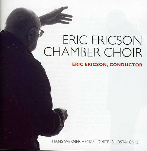 Eric Ericson Chamber Choir: Eric Ericson Chamber Choir - COMPACT DISCS