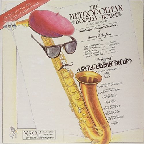 Metropolitan Bopera House: Comin on Up - {VINYL LP}