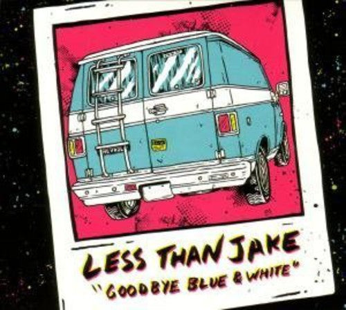 Less than Jake: Goodbye Blue & White - COMPACT DISCS