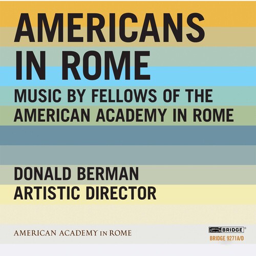 Various Artists: American in Rome / Various - COMPACT DISCS