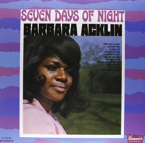 Barbara Acklin: Seven Days of Night - {VINYL LP}