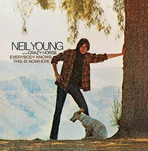 Neil Young: Everybody Knows This Is Nowhere - {VINYL LP}