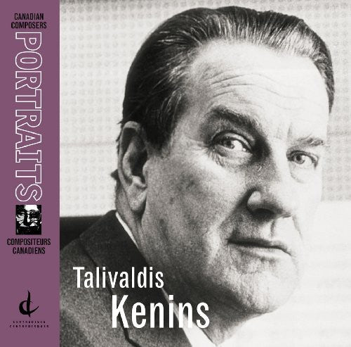 Talivaldis Kenins: Portrait - COMPACT DISCS