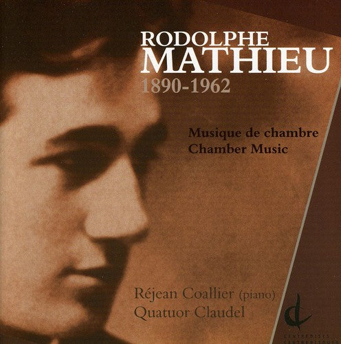 Rodolphe Mathieu: Rodolphe Mathieu - COMPACT DISCS