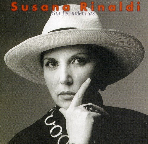 Susana Rinaldi: Sin Estridencias - COMPACT DISCS