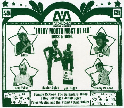 Various Artists: Micron Music Presents: Every Mouth Must Be Fed - COMPACT DISCS