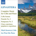 Mark Kosower: Complete Music for Cello & Piano - COMPACT DISCS