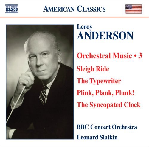 Leonard Slatkin: Orchestral Works 3 - COMPACT DISCS