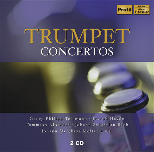 Verdi / Haydn / Telemann: Trumpet Concertos - COMPACT DISCS