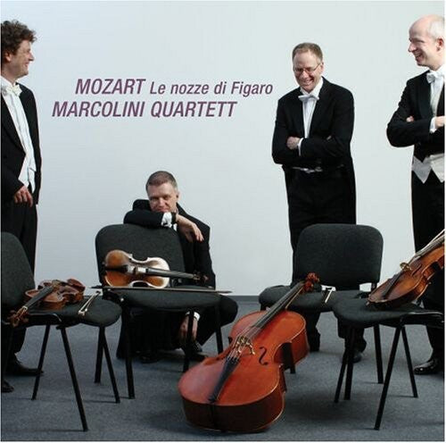 W.a. Mozart: Nozze Di Figaro for String Quartet - COMPACT DISCS