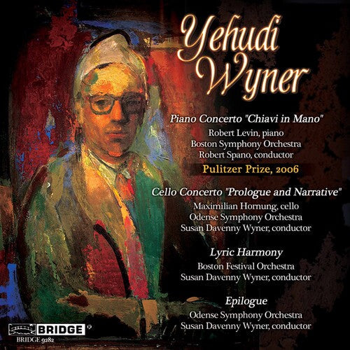 Yehudi Wyner: Orchestral Music - COMPACT DISCS