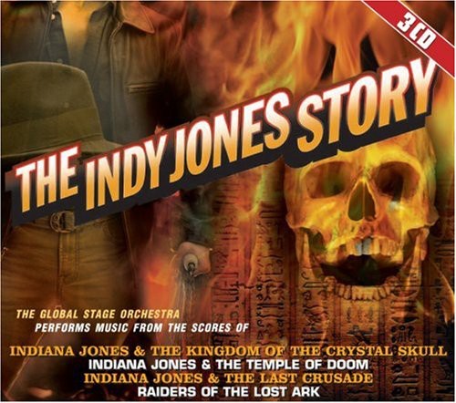 Global Stage Orchestra: The Indy Jones Story - Original Soundtrack - COMPACT DISCS