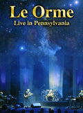 Le Orme: Live in Pennsylvania - COMPACT DISCS