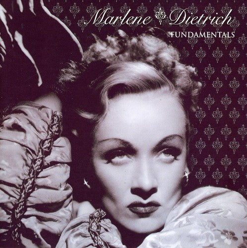 Marlene Dietrich: Fundamentals - COMPACT DISCS