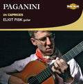 N. Paganini: 24 Caprices for Guitar - COMPACT DISCS