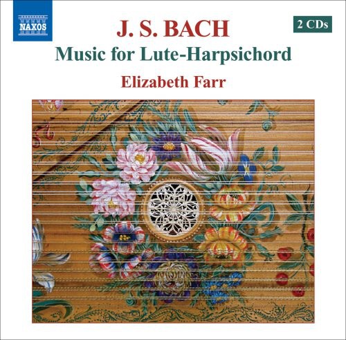 J.S. Bach: Music for Lute-Harpsichord - COMPACT DISCS