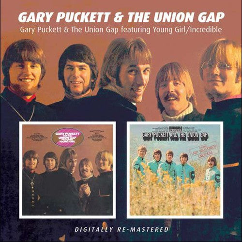 Gary Puckett & Union Gap: Young Girl / Incredible - COMPACT DISCS