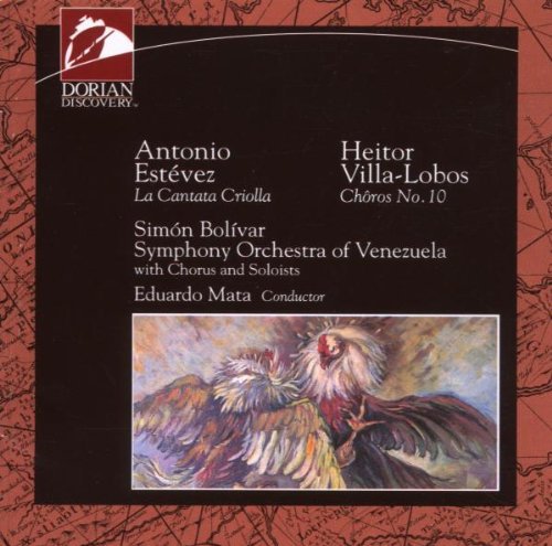 Eduardo Mata: La Cantata Criolla - COMPACT DISCS