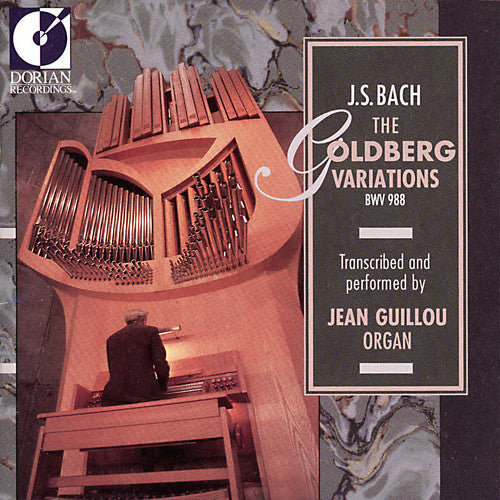 Jean Guillou: Goldberg Variations - COMPACT DISCS