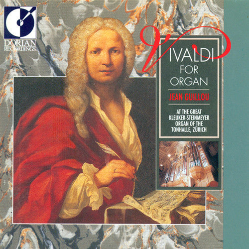 Jean Guillou: Vivaldi for Organ - COMPACT DISCS