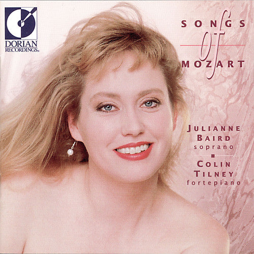 W.a. Mozart: Songs of Mozart - COMPACT DISCS