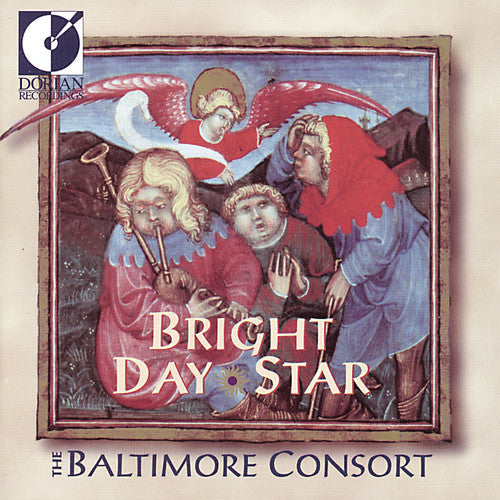 Baltimore Consort: Brigth Star: Music for Yuletide Season - COMPACT DISCS