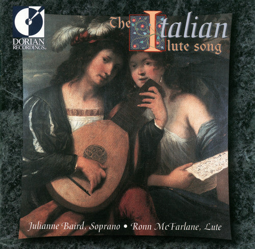 Ronn McFarlane: Italian Lute Song - COMPACT DISCS