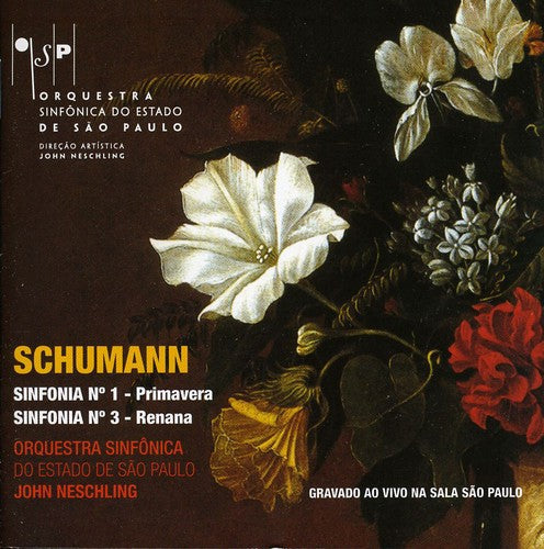 R. Schumann: Schumann: Sinfonia 1: Sinfonia 3 - COMPACT DISCS